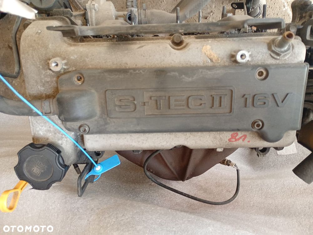Silnik Chevrolet Aveo T255 B12D1 1,2 16V S27675662 - 8