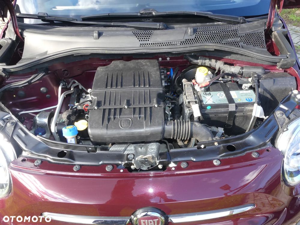 Fiat 500 1.2 Lounge EU6d - 19