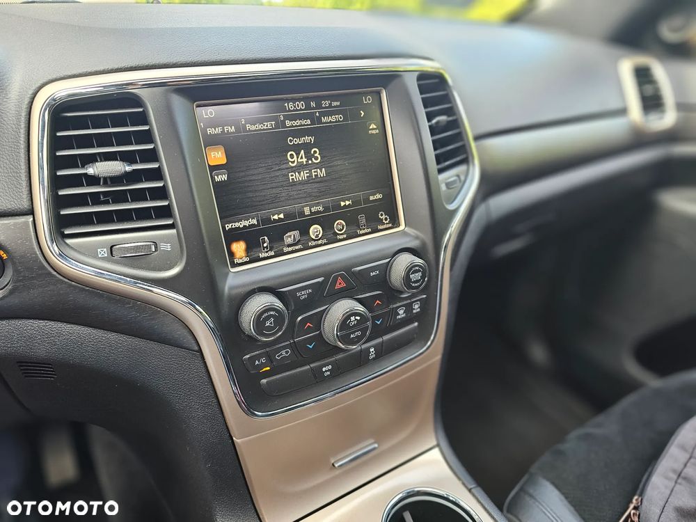 Jeep Grand Cherokee 3.6 V6 Overland - 9