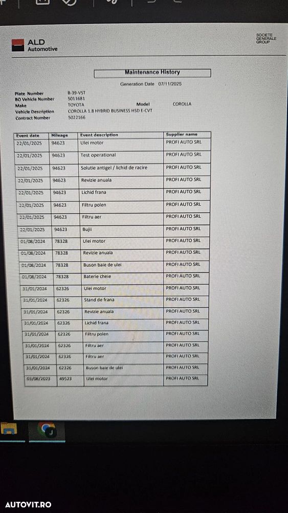 Toyota Corolla Sedan 1.8 HSD Dynamic - 27