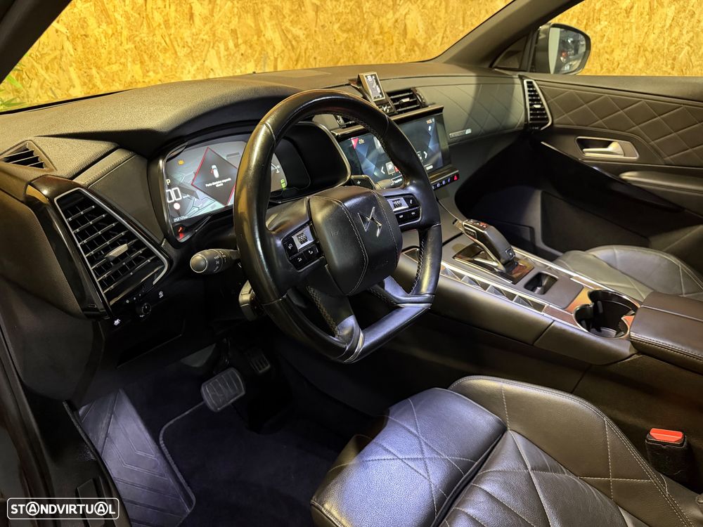 DS DS7 Crossback 2.0 BlueHDi Be Chic EAT8 - 7