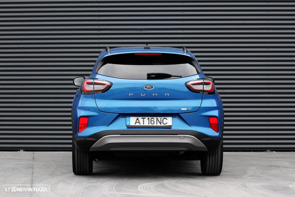 Ford Puma 1.0 EcoBoost MHEV Titanium - 6