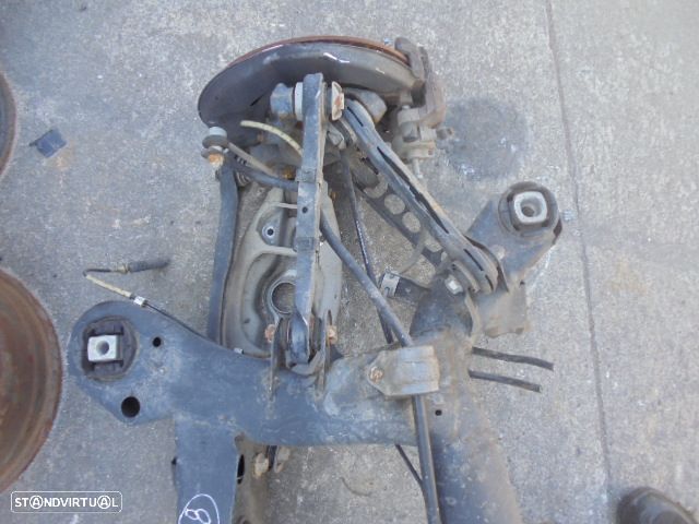 Charriot Cha778 BMW E90 LCI 2009 325I 24V 220CV 4P BEGE TRÁS DICOS ABS COMPLETO - 3