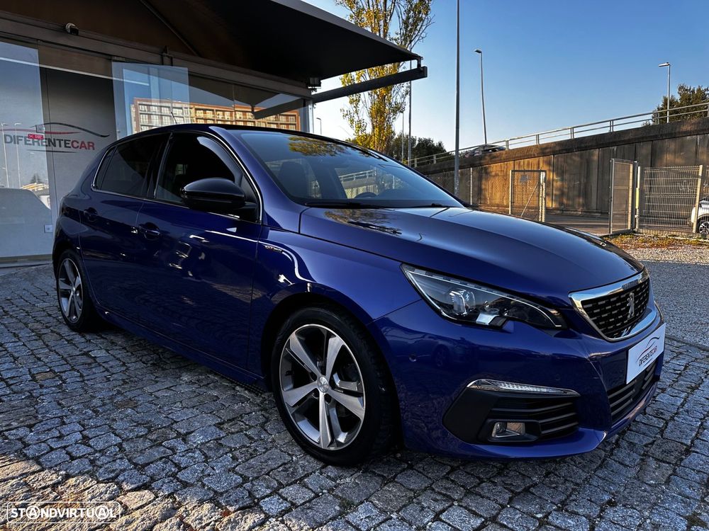 Peugeot 308 1.5 BlueHDi GT Line - 9