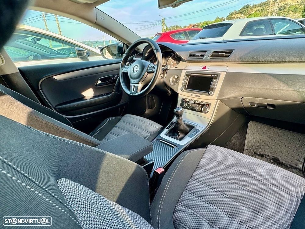 VW Passat CC 2.0 TDi - 18
