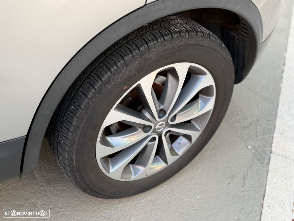 Nissan Qashqai 1.5 dCi Tekna NA - 10