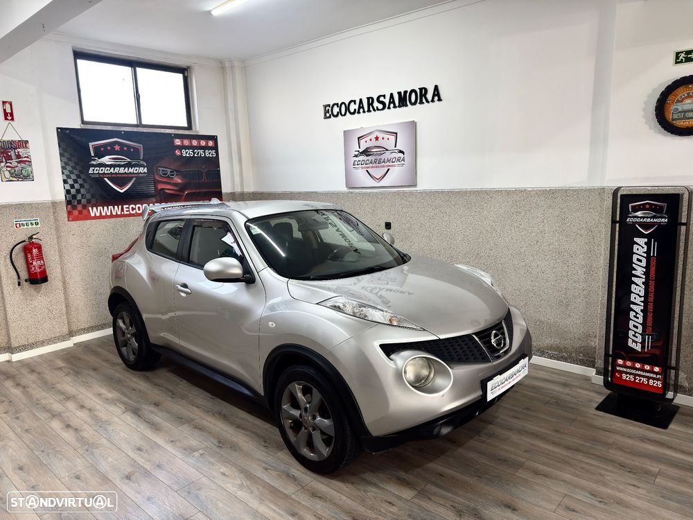 Nissan Juke 1.5 dCi Tekna Sport 129g - 4