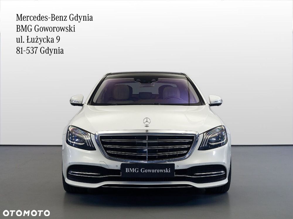 Mercedes-Benz Klasa S 350 d 4-Matic L 9G-TRONIC - 2