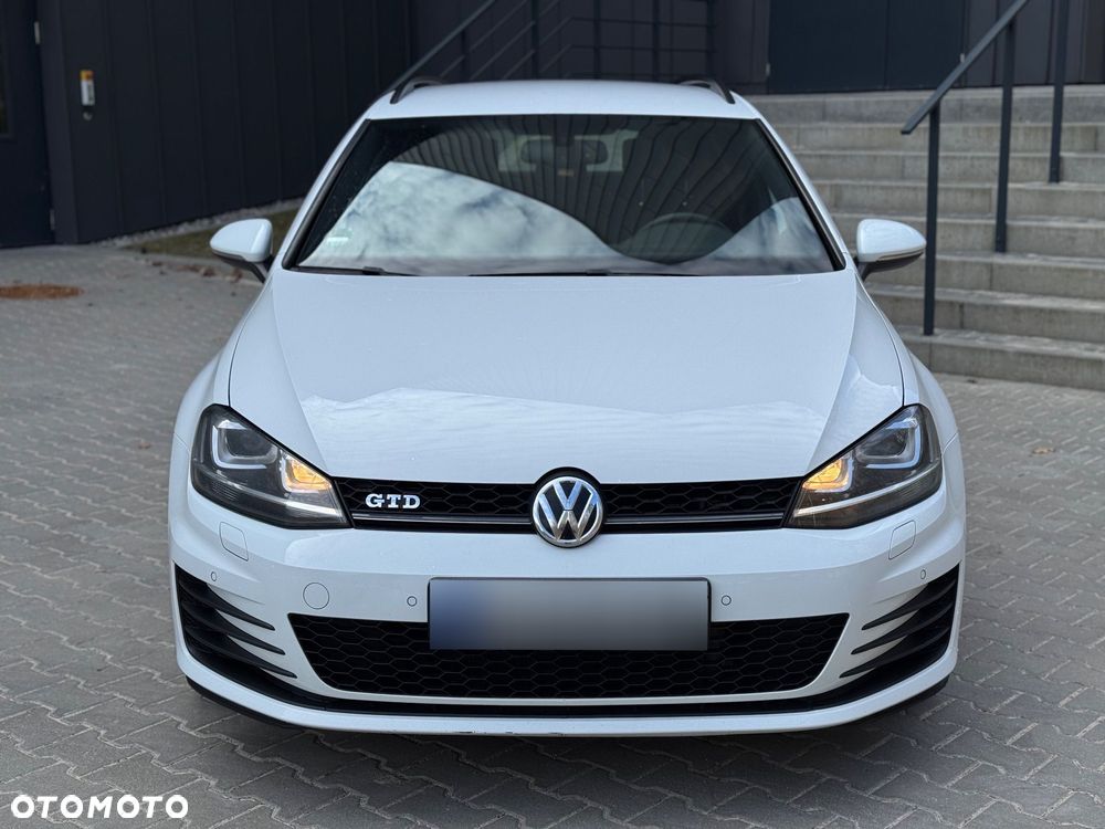 Volkswagen Golf GTD 2.0 TDI SCR DSG - 1