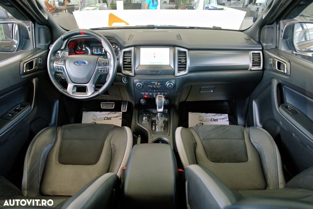 Ford Ranger 2.0 EcoBlue 213 CP 4x4 Cabina Dubla Raptor Aut. - 18