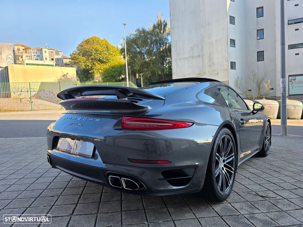 Porsche 911 (991) Turbo PDK - 7