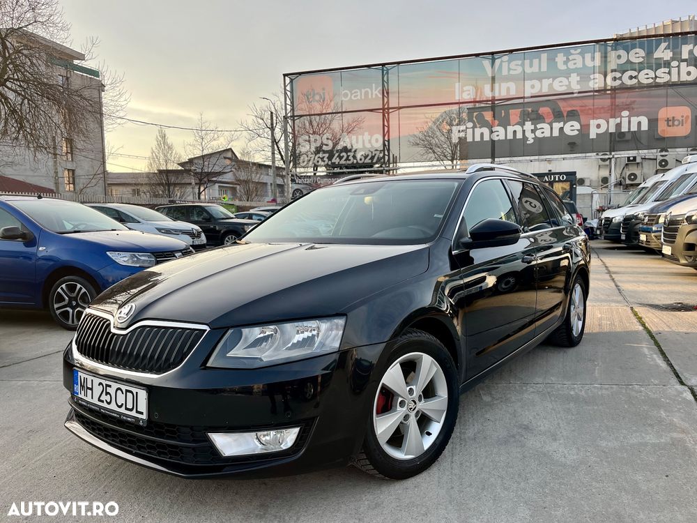 Skoda Octavia 1.6 TDI GREENLINE - 1