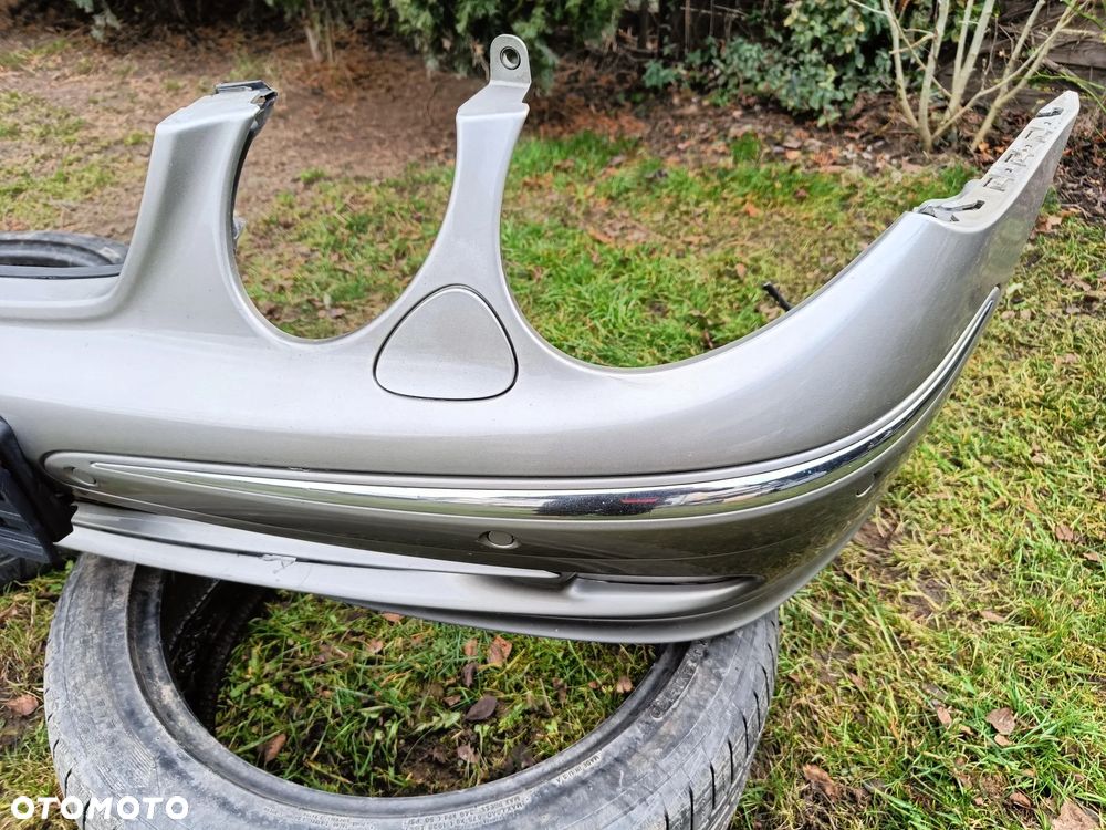 MERCEDES W211 ZDERZAK PRZEDNI PRZÓD XENON PDC AVANTGARDE 723 - 10