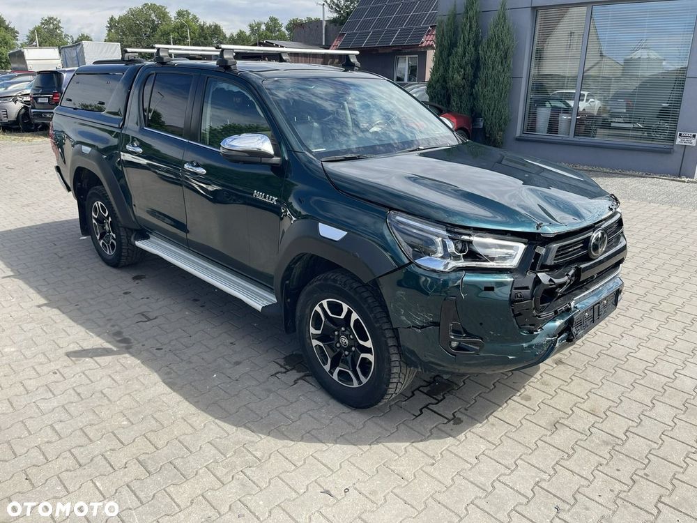 Toyota Hilux 4x4 Double Cab Autm Executive - 5