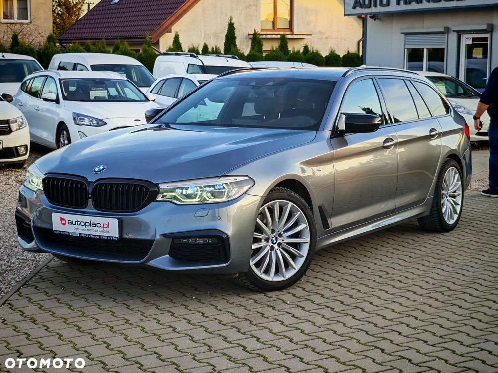 BMW Seria 5 520d xDrive M Sport sport - 2