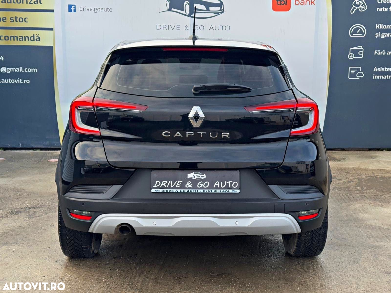 Renault Captur BLUE dCi 115 BUSINESS EDITION - 5