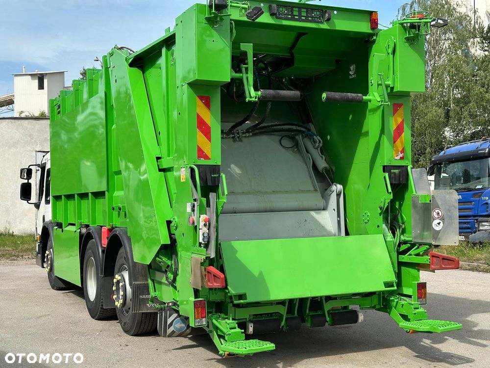 Volvo FE 320 śmieciarka trzyosiowa Zoeller 20m3 EURO 6 - 8