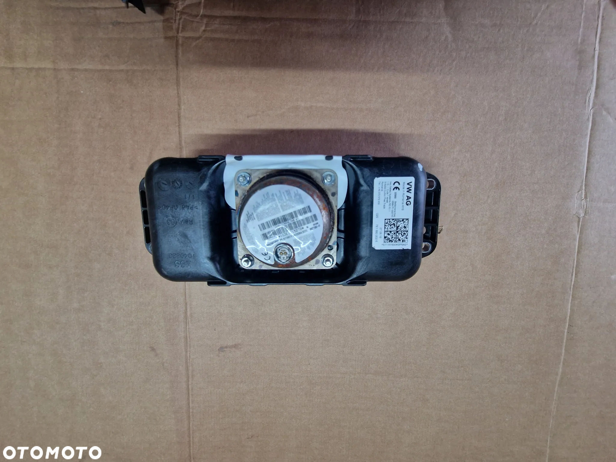 AIRBAG PODUSZKA POWIETRZNA VW T6 2019r - 7
