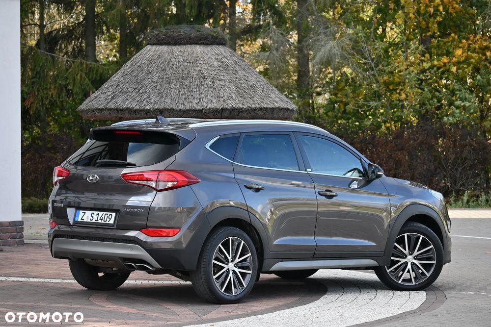 Hyundai Tucson 1.6 Turbo 2WD DCT Passion Plus - 18