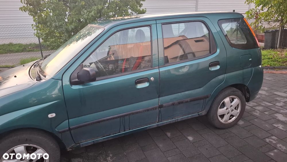 Subaru G3X Justy - 3