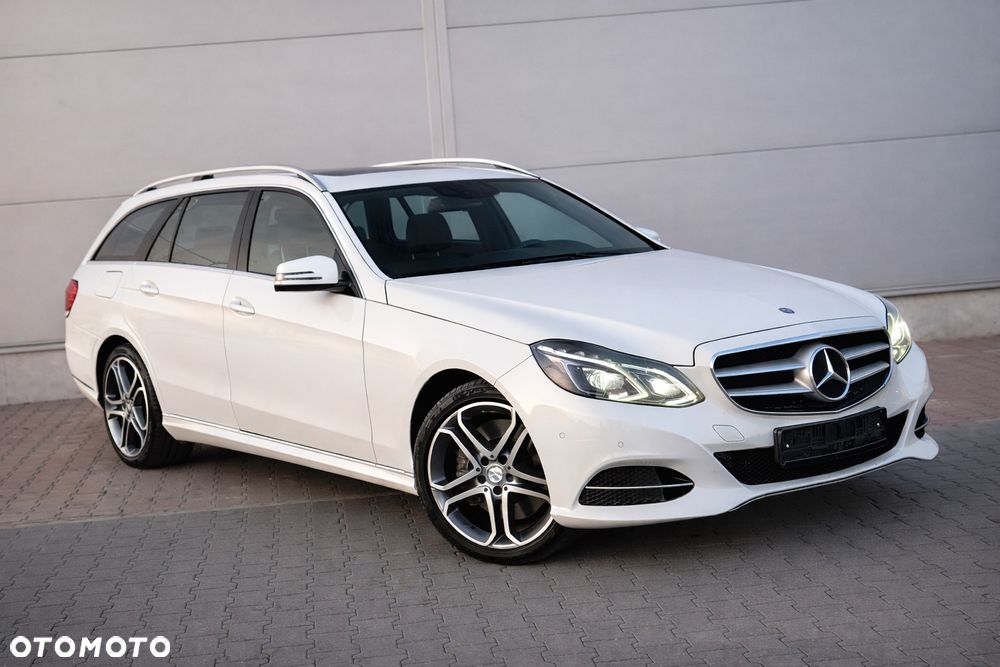 Mercedes-Benz Klasa E 350 BlueTEC 7G-TRONIC Avantgarde - 1