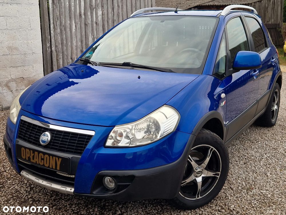 Fiat Sedici 1.6 16V 4x4 Emotion - 1