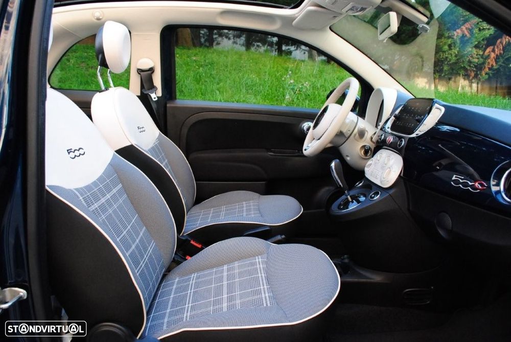 Fiat 500C 1.2 Lounge MTA - 28