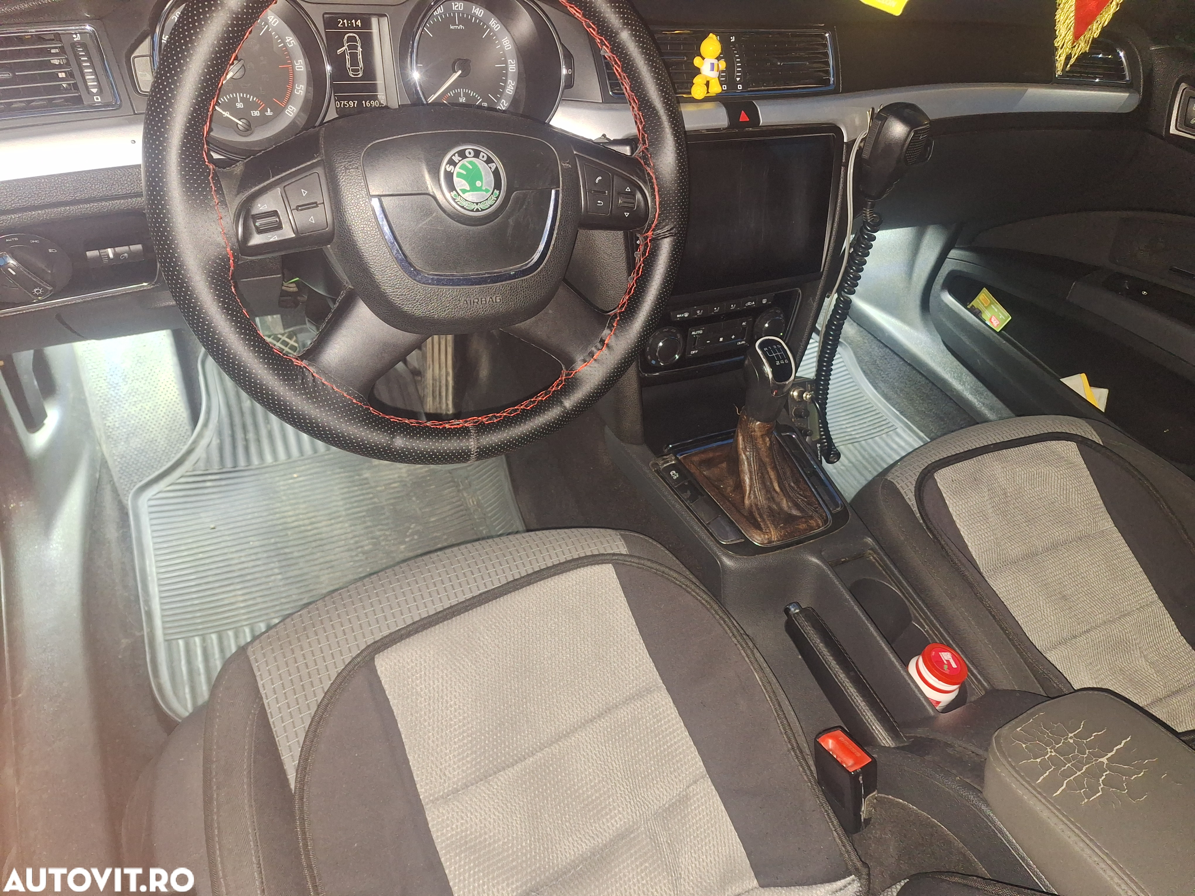 Skoda Superb - 14