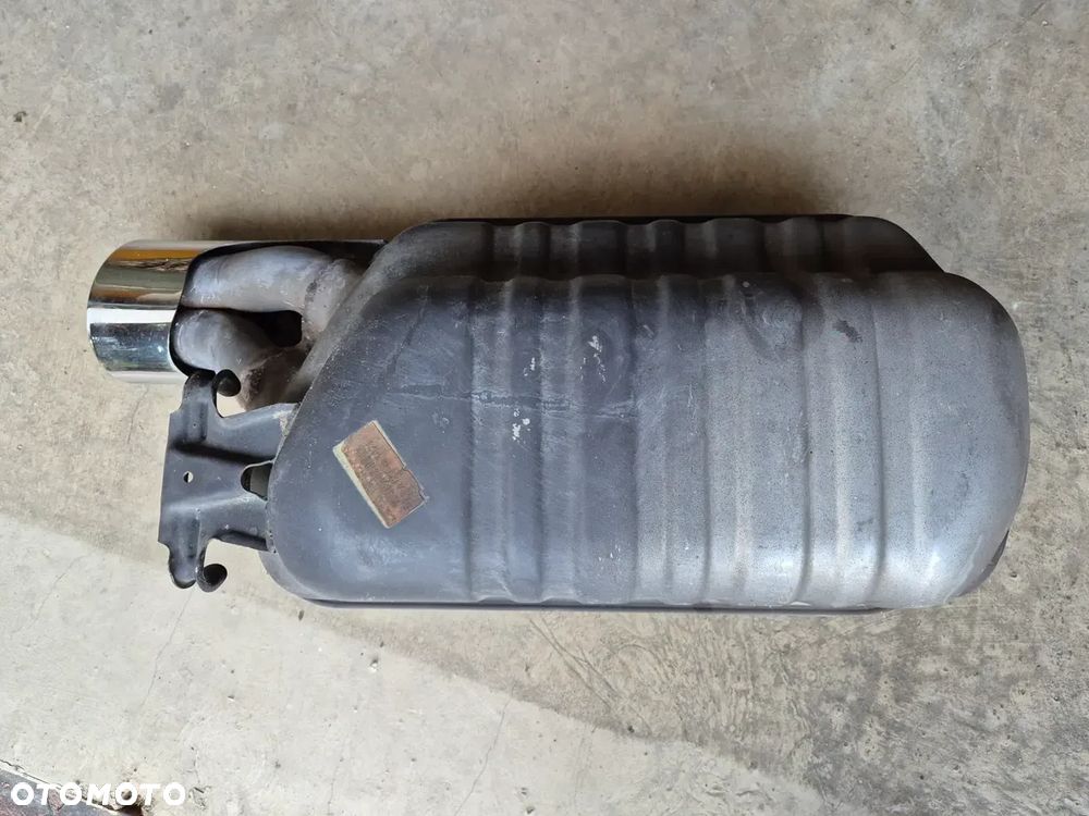 Tłumik końcowy Mercedes SL R 129 - 1