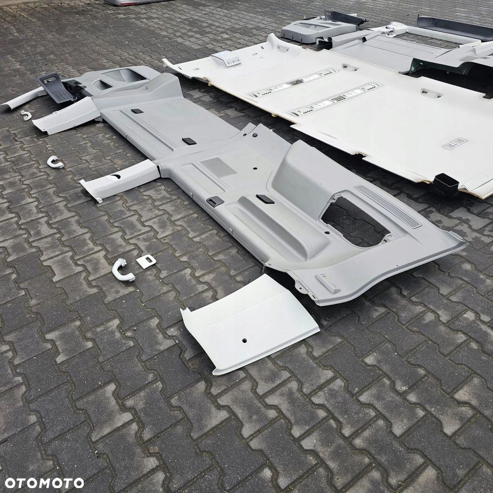 VW T5 T6 CARAVELLE LONG wnętrze podsufitka osłona tapicerka stopień panel - 10