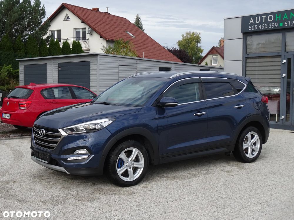 Hyundai Tucson 2017 photo 3