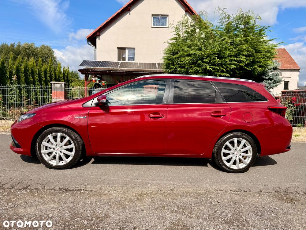 Toyota Auris 1.8 VVT-i Automatik Team Deutschland - 6