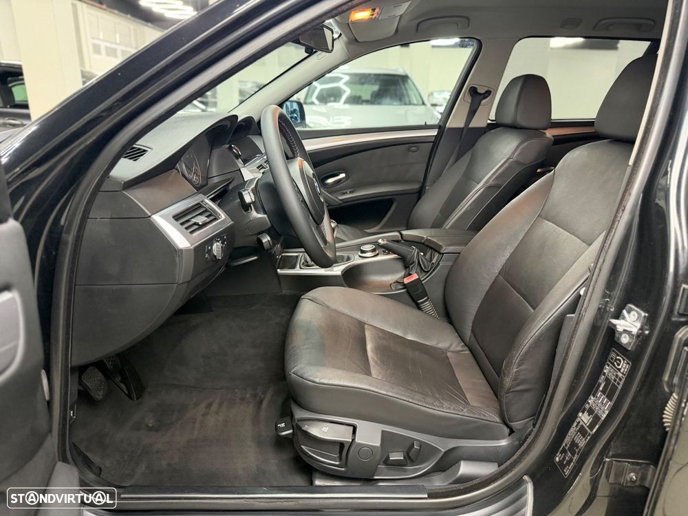 BMW 520 d Touring - 15