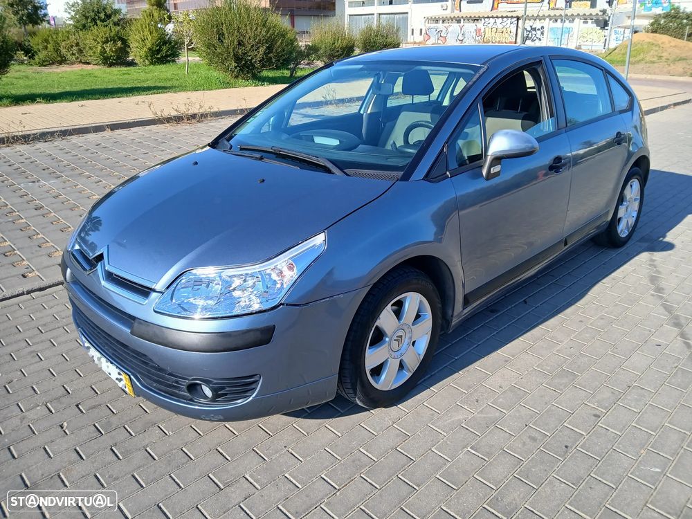 Citroën C4 1.6 HDi SX - 1