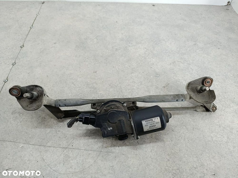 MECHANIZM WYCIERACZEK TOYOTA COROLLA VERSO II 85110-0F020 159200-7241 - 2