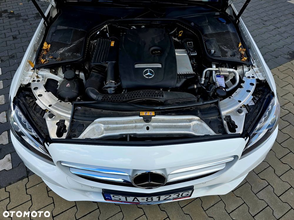 Mercedes-Benz Klasa C 200 7G-TRONIC Avantgarde - 6