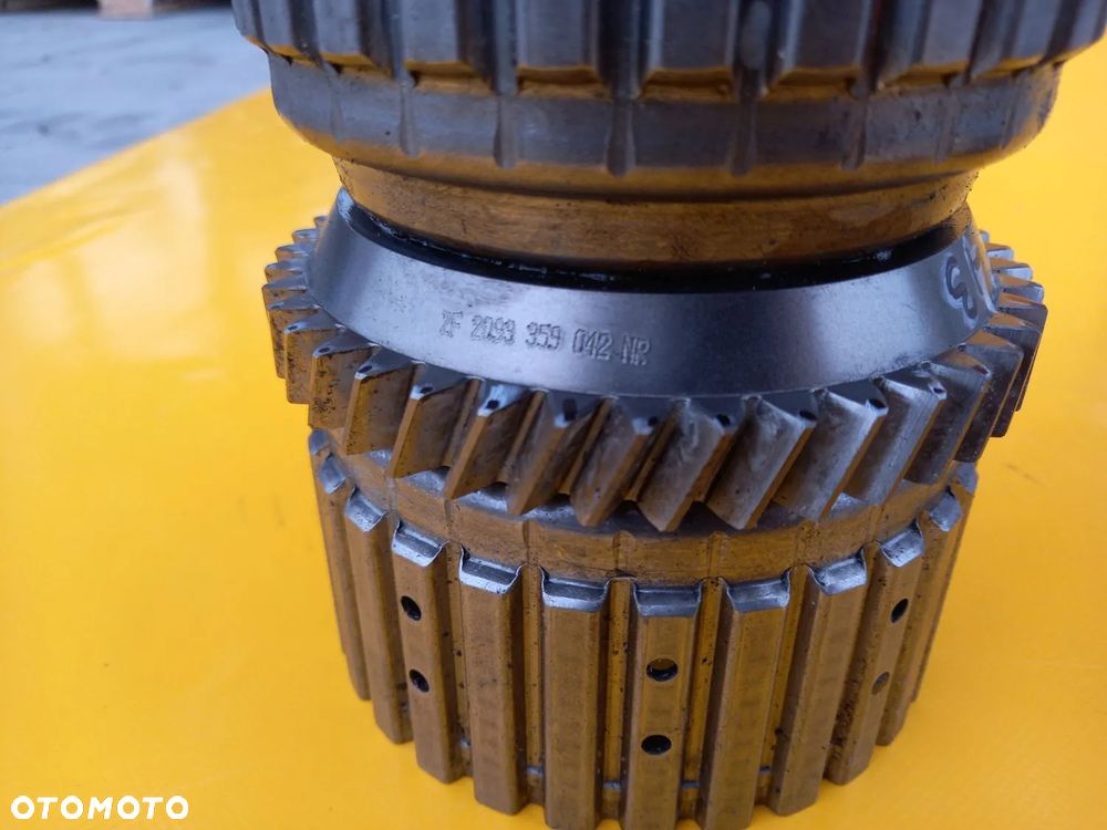 Kosz sprzęgła wałek 15mm 43Z tryb ZF Deutz Fahr Agrotron 150 NEW Lamborghini Hurlimann Case Same - 4