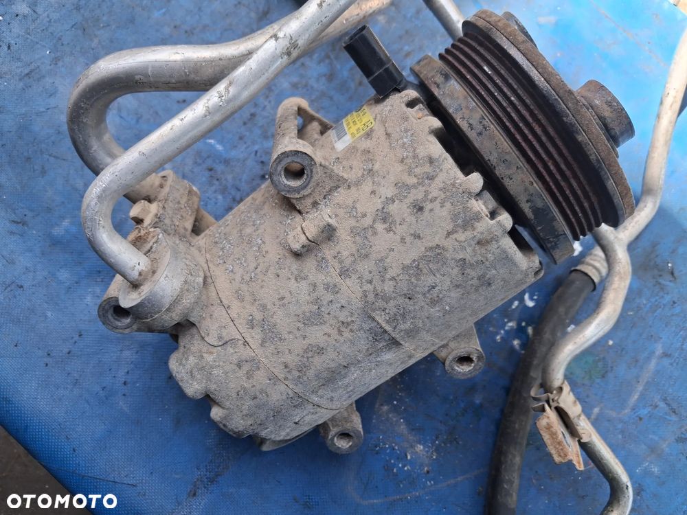 Sprężarka pompa kompresor KLIMATYZACJI 6M5H-19D629-AB  6M5H19D629AB Ford Focus C-max Mondeo MK4 Volvo V40 V50 S40 S50 1.8 16v 2.0 Benzyna przewód wąż przewody - 7