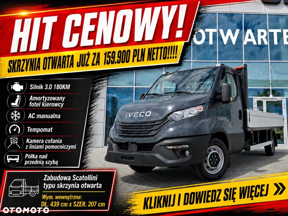 Iveco HIT CENOWY!SKRZYNIA FABRYCZNA IDEALNA POD TWÓJ BIZNES - 2