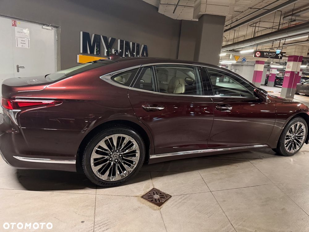 Lexus LS 500h Elegance AWD - 6