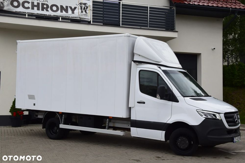 Mercedes-Benz Sprinter 519 CDI  Kontener Na bliźniaku , Automatyczna skrzynia 190 KM, Salon PL   Na gwarancji - 38