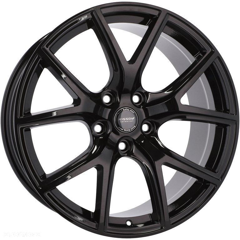 4x Felgi 20 m.in. do JEEP Commander Grand Cherokee Wrangler Gladiator Durango SRT - B5315 (BY1317) - 9