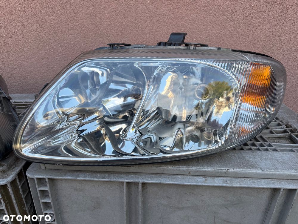 Lampa przednia CHRYSLER VOYAGER DODGE CARAVAN KOMPLET EUROPA ORYGINALNE - 3