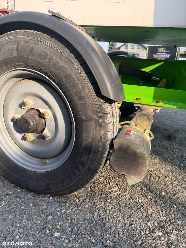 Inny podnośnik koszowy na przyczepie, zwyżka NIFTYLIFT 170, JAK NOWY!!! - 7