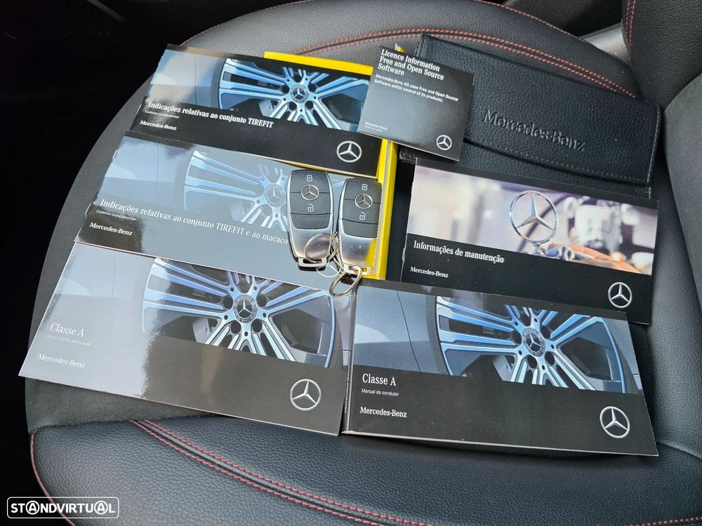 Mercedes-Benz A 200 AMG Line Aut. - 45