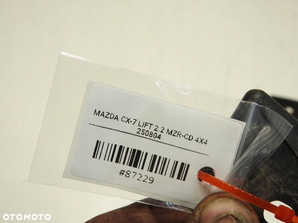 ZAKOŃCZENIE PROGU CHLAPACZ PRZÓD MAZDA CX-7 - 4