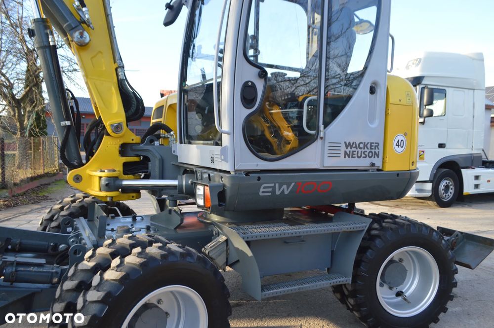Wacker Neuson EW 100 *2015* IDEALNA!!! - 16
