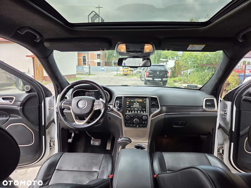 Jeep Grand Cherokee Gr 3.0 CRD Overland Summit - 14