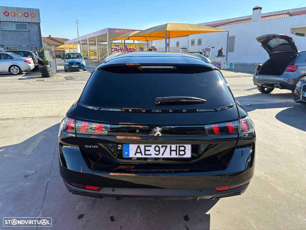 Peugeot 508 SW - 4