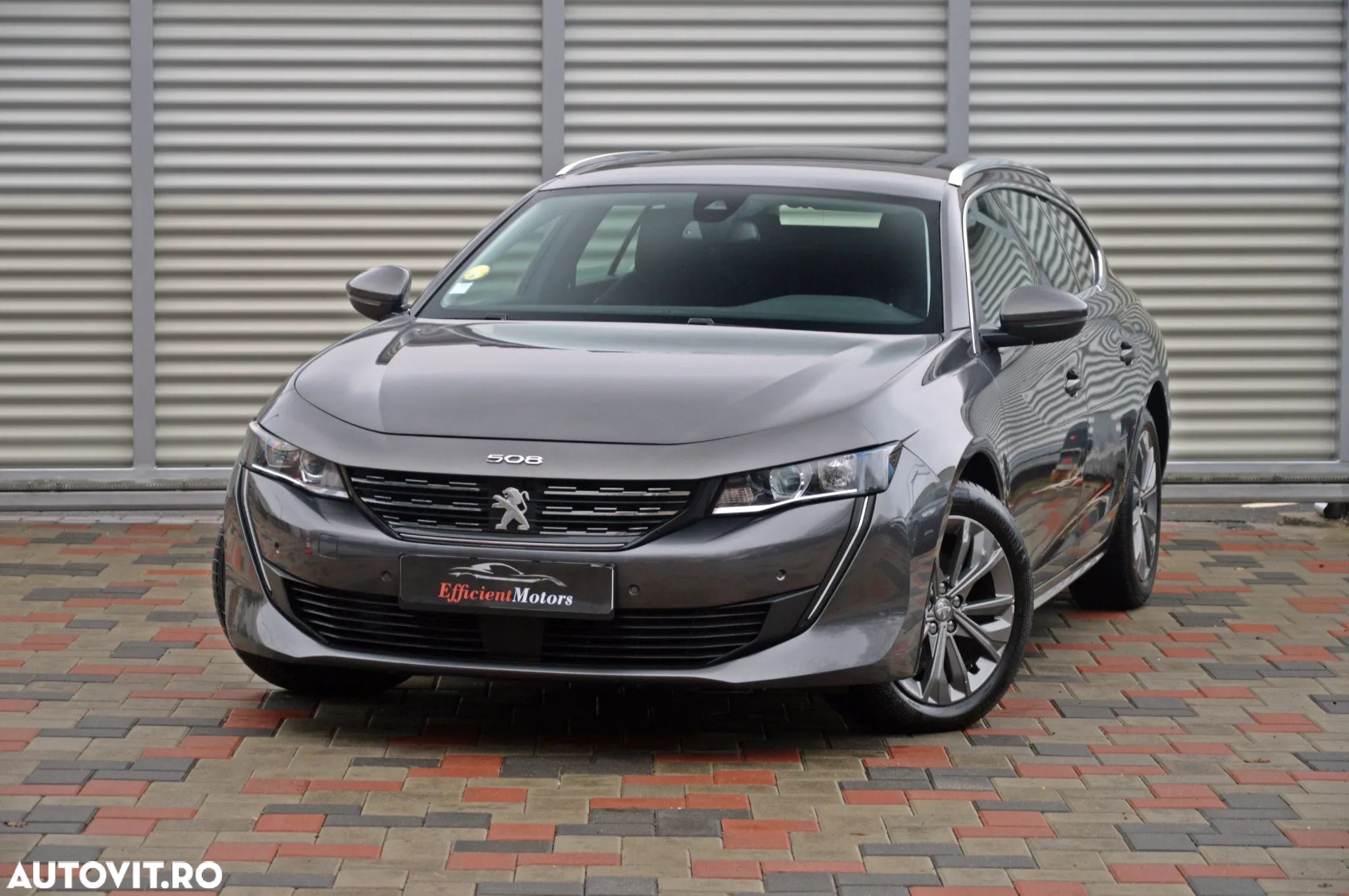 Peugeot 508 SW BlueHDi 130 EAT8 Active Business-Paket - 1